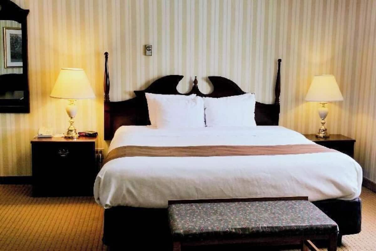 Desk, soundproofing, iron/ironing board, rollaway beds