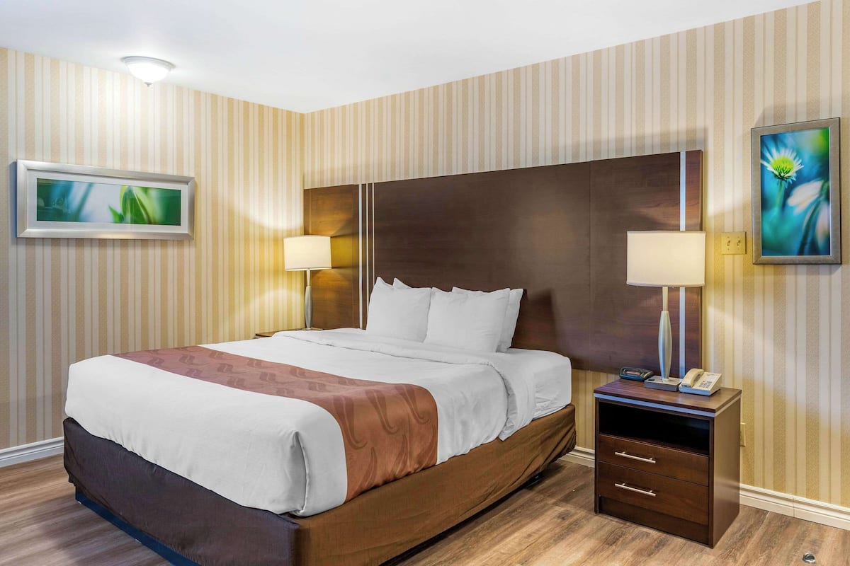 Desk, soundproofing, iron/ironing board, rollaway beds