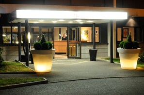 Ingang accommodatie
