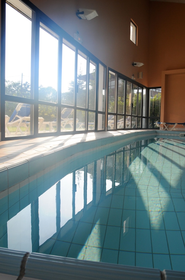 Piscina coberta i gandules
