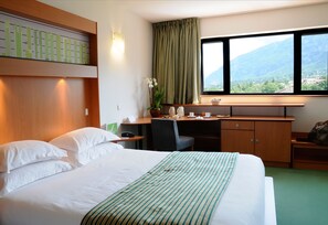 Blick auf den Garten