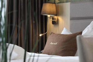 Superior Room, 2 Single Beds (Cozy Sitting Corner) | In-room safe, desk, laptop workspace, blackout curtains - Best Western Hotel Rosenau (Bad Nauheim)