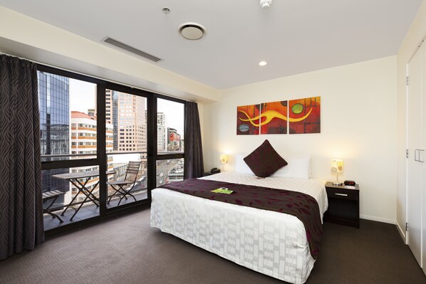 One Bedroom Apartment City View