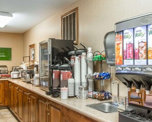 Petit-déjeuner buffet compris tous les jours