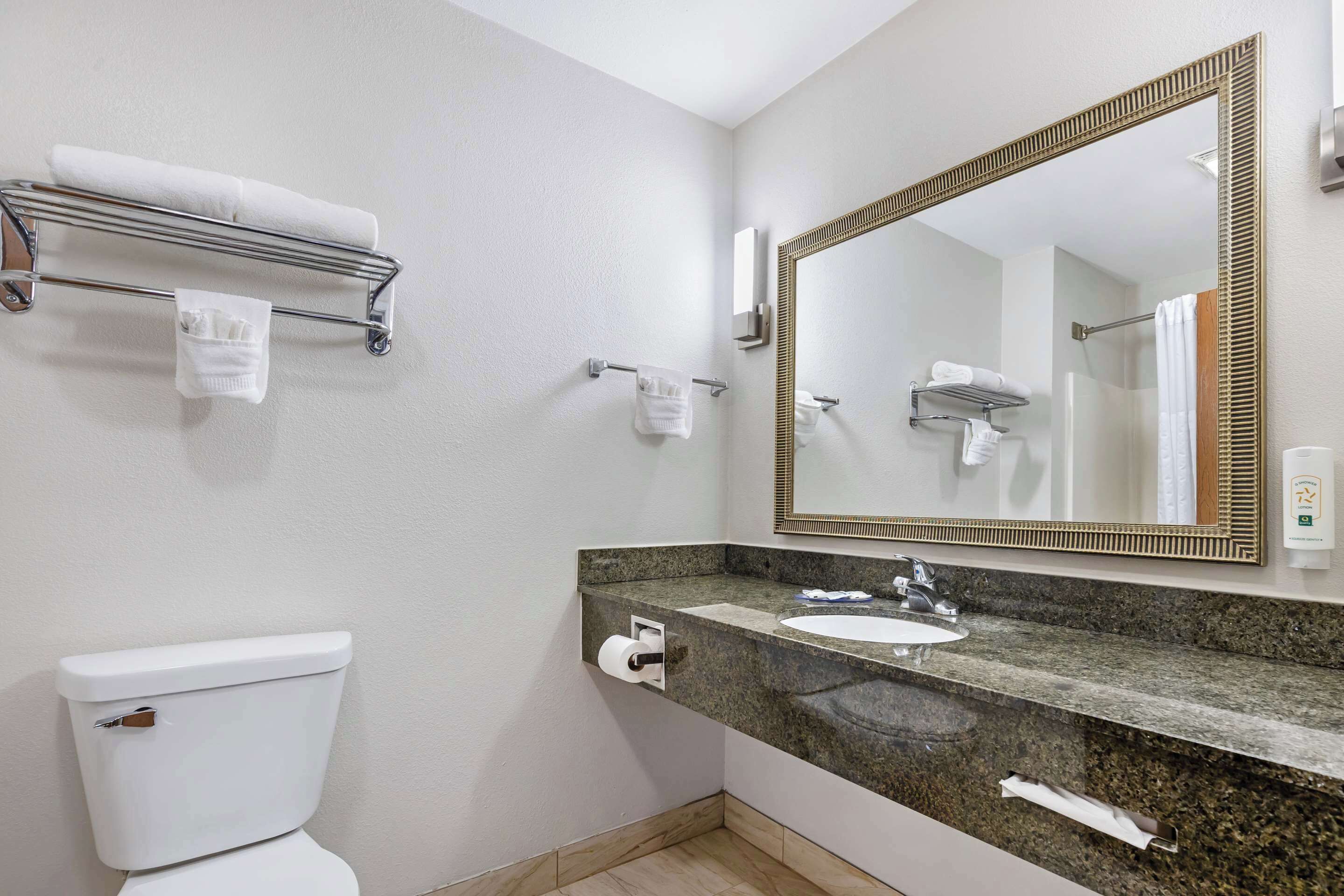 suite, 1 king bed, non smoking | premium bedding, desk, laptop workspace, iron/ironing board