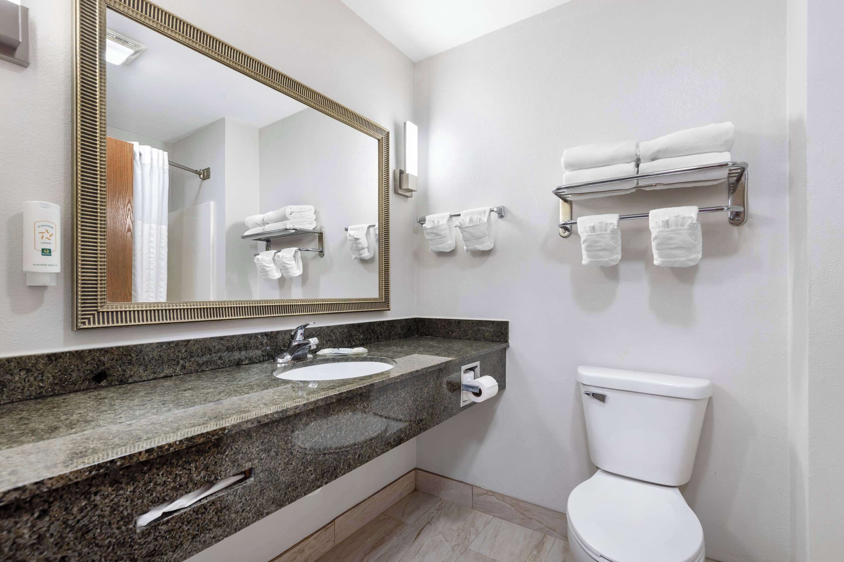 standard room, 2 queen beds, non smoking | premium bedding, desk, laptop workspace, iron/ironing board