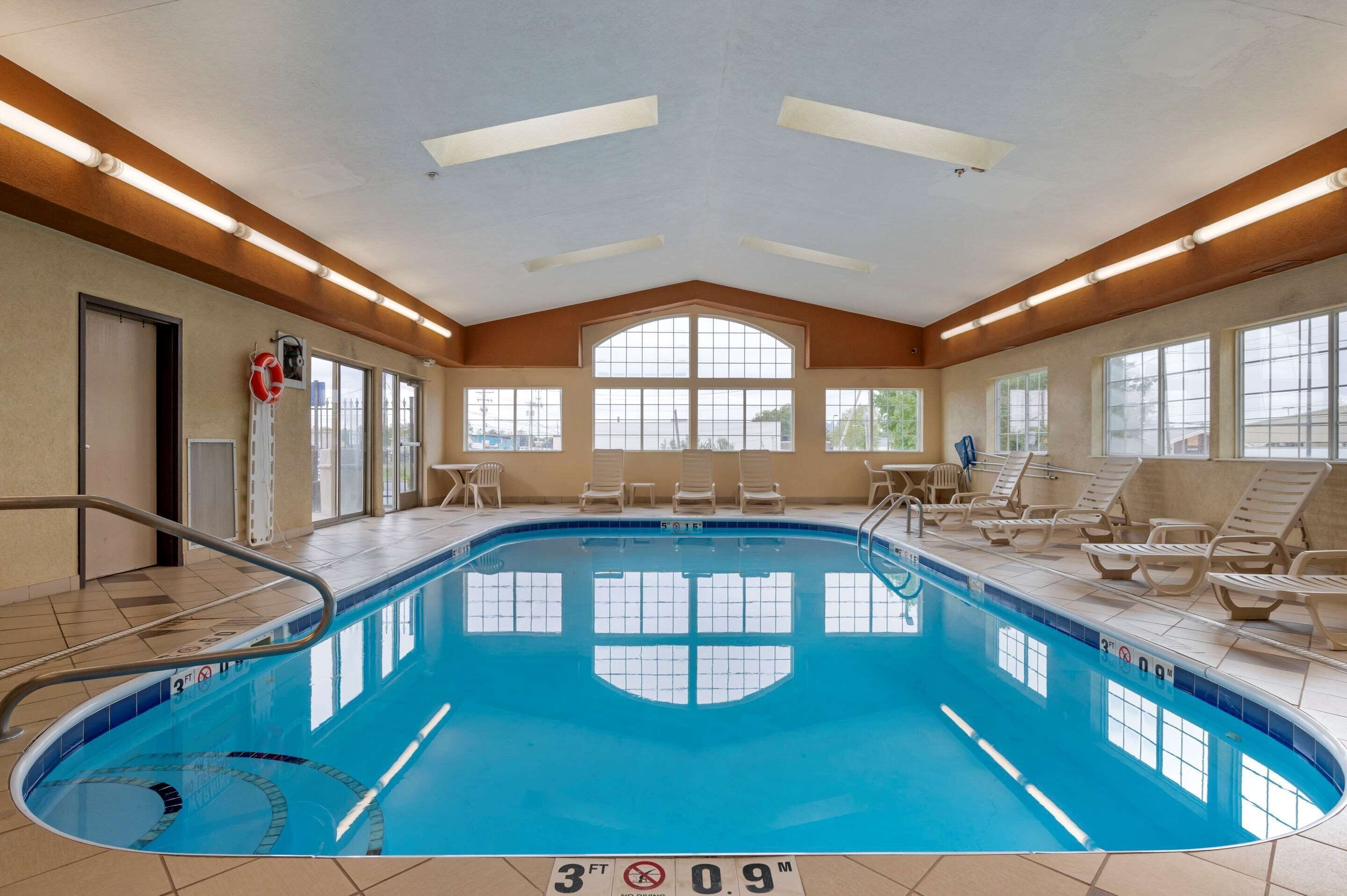 indoor pool