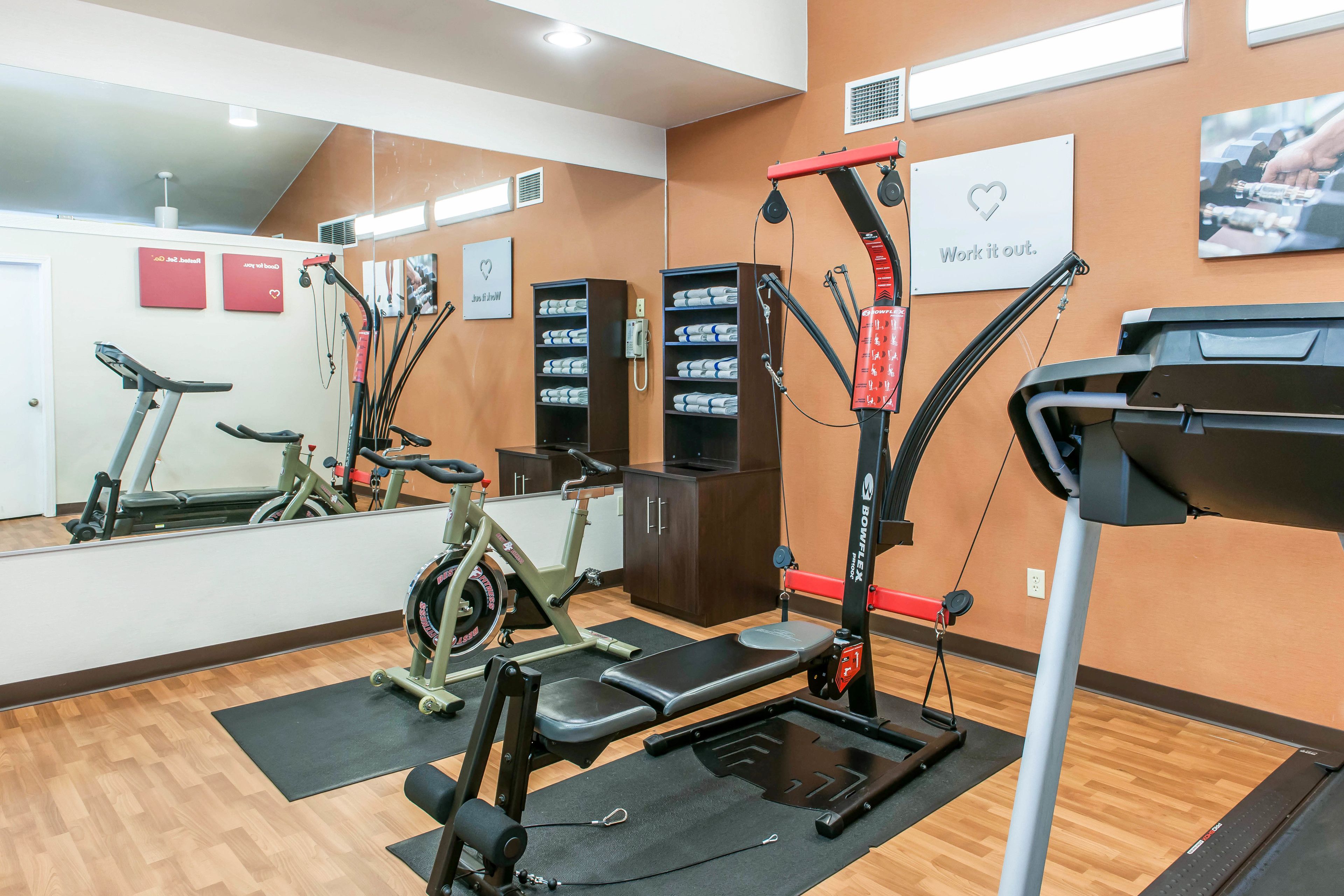 fitness facility