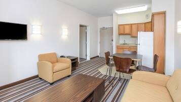Desk, iron/ironing board, free WiFi, bed sheets