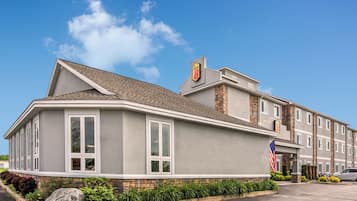 Façade de lâhĂ©bergement