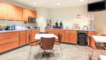 Gratis frukost att ta med varje dag