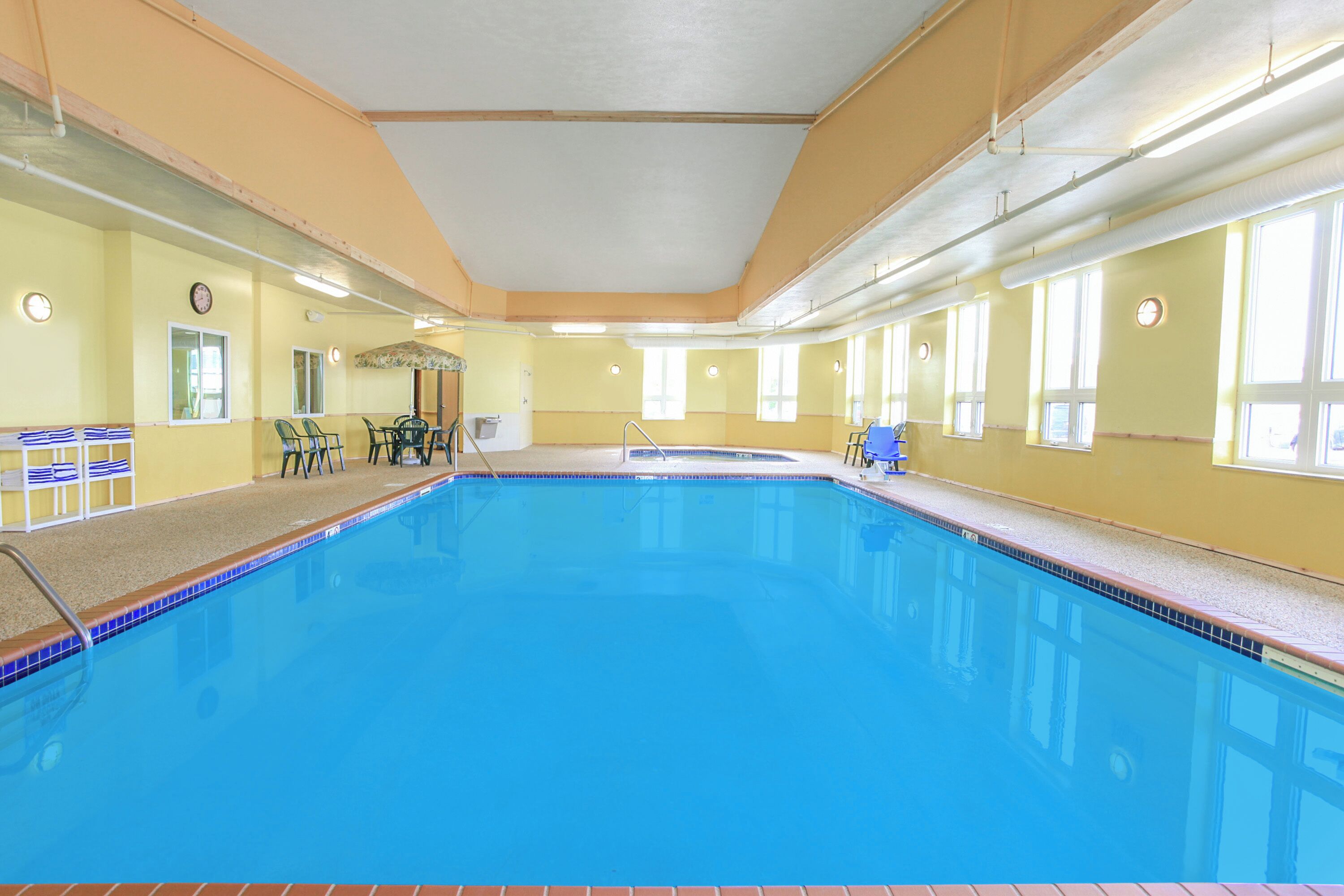 Indoor pool