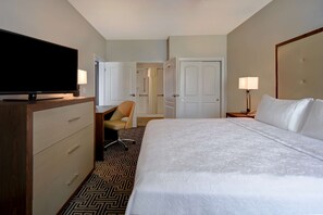 Premium bedding, in-room safe, desk, laptop workspace - Homewood Suites By Hilton Houston IAH Airport Beltway 8 (Houston)