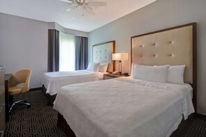 Premium bedding, in-room safe, desk, laptop workspace