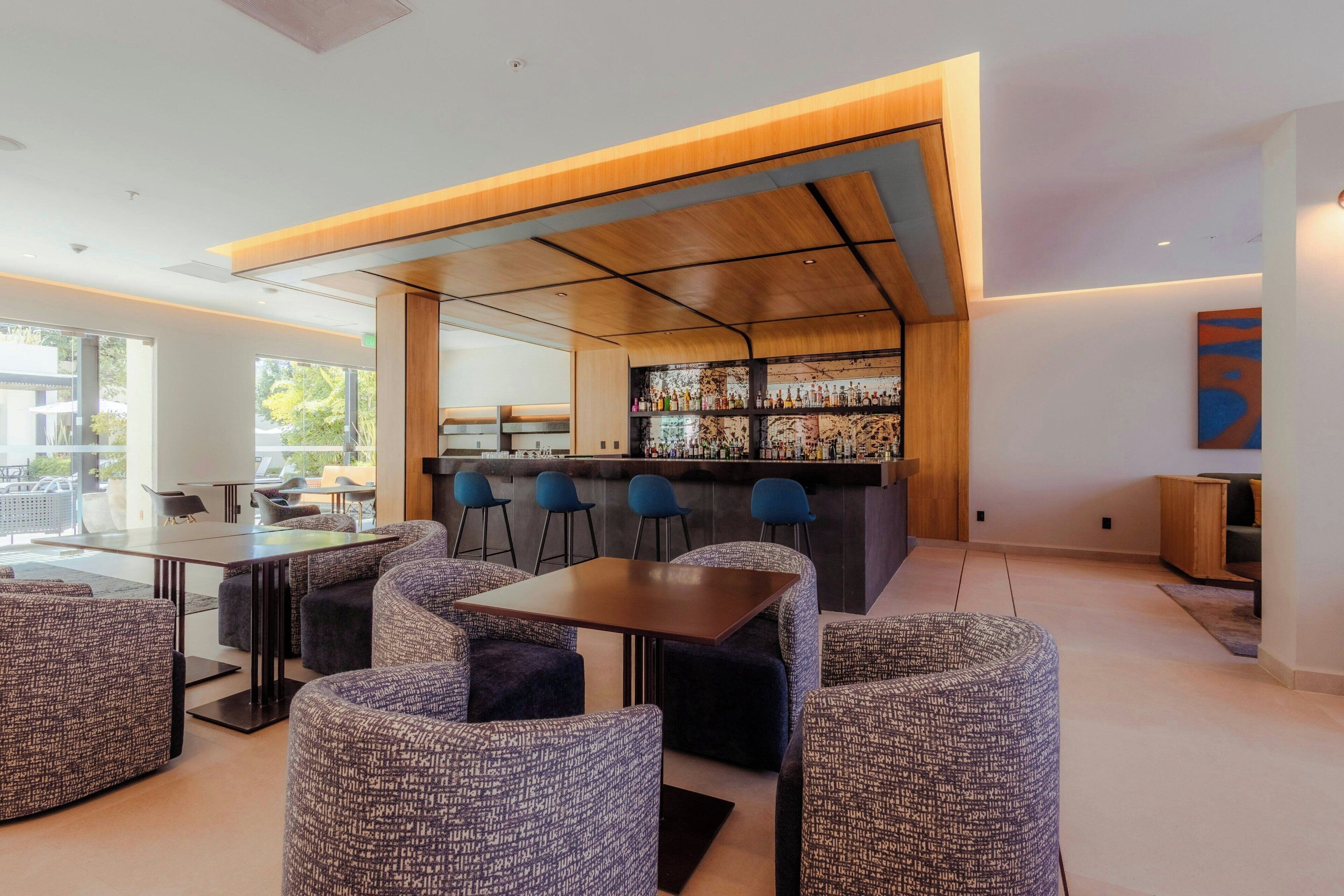 Bar (in der Unterkunft)