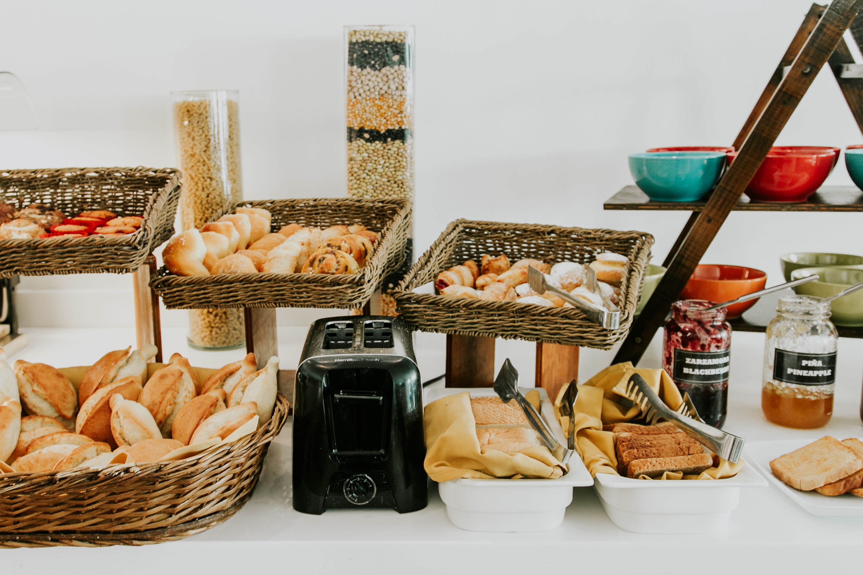 daily buffet breakfast (mxn 295 per person)