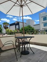 Terraza o patio