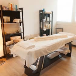 Phòng trị liệu đôi, phòng tắm hơi, bồn tắm thủy lực