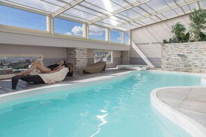 Indoor pool, outdoor pool - Hotel Donatello Imola (Imola)