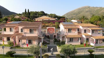 Fassade der Unterkunft