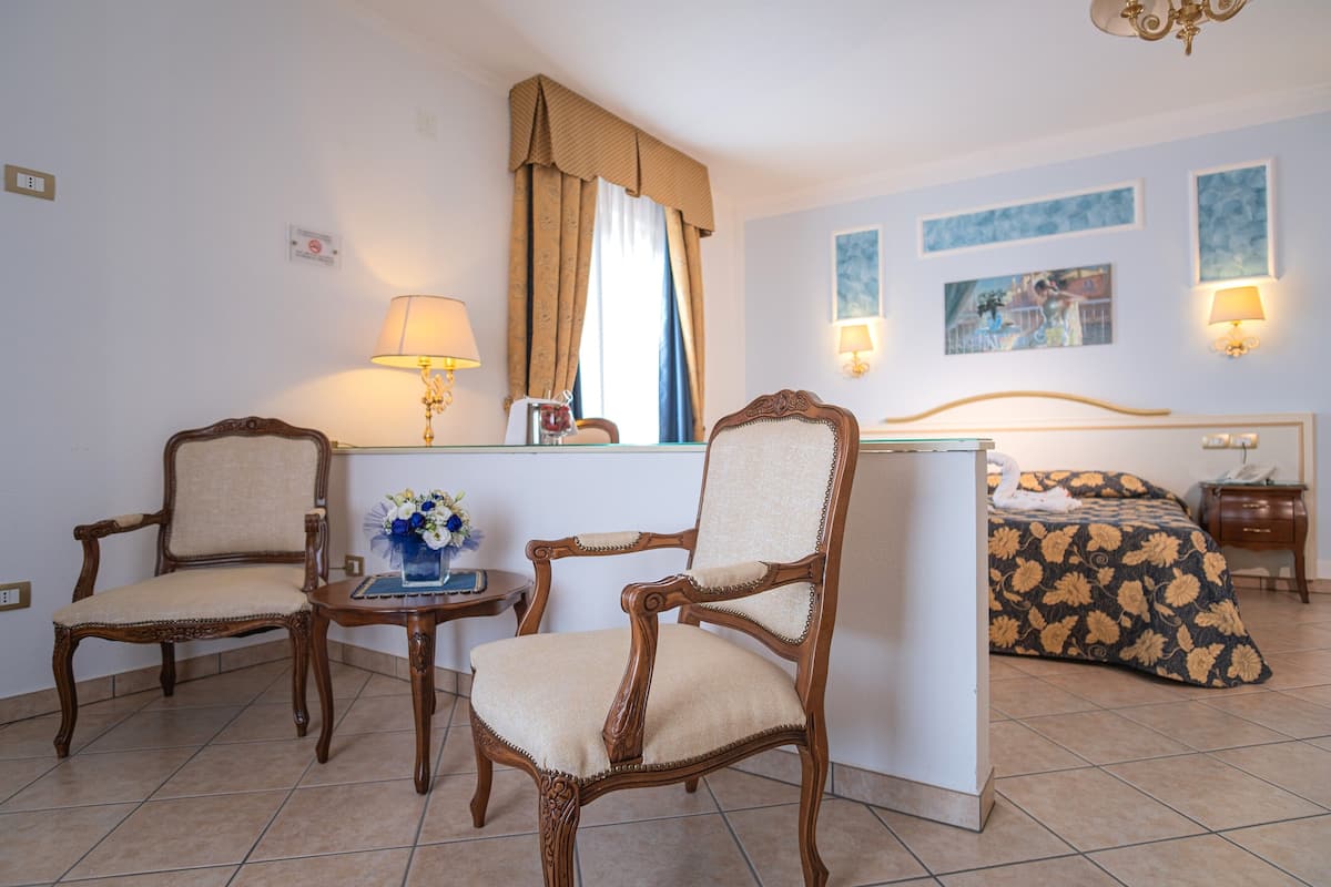Vue sur la Mer Suite double avec terrasse