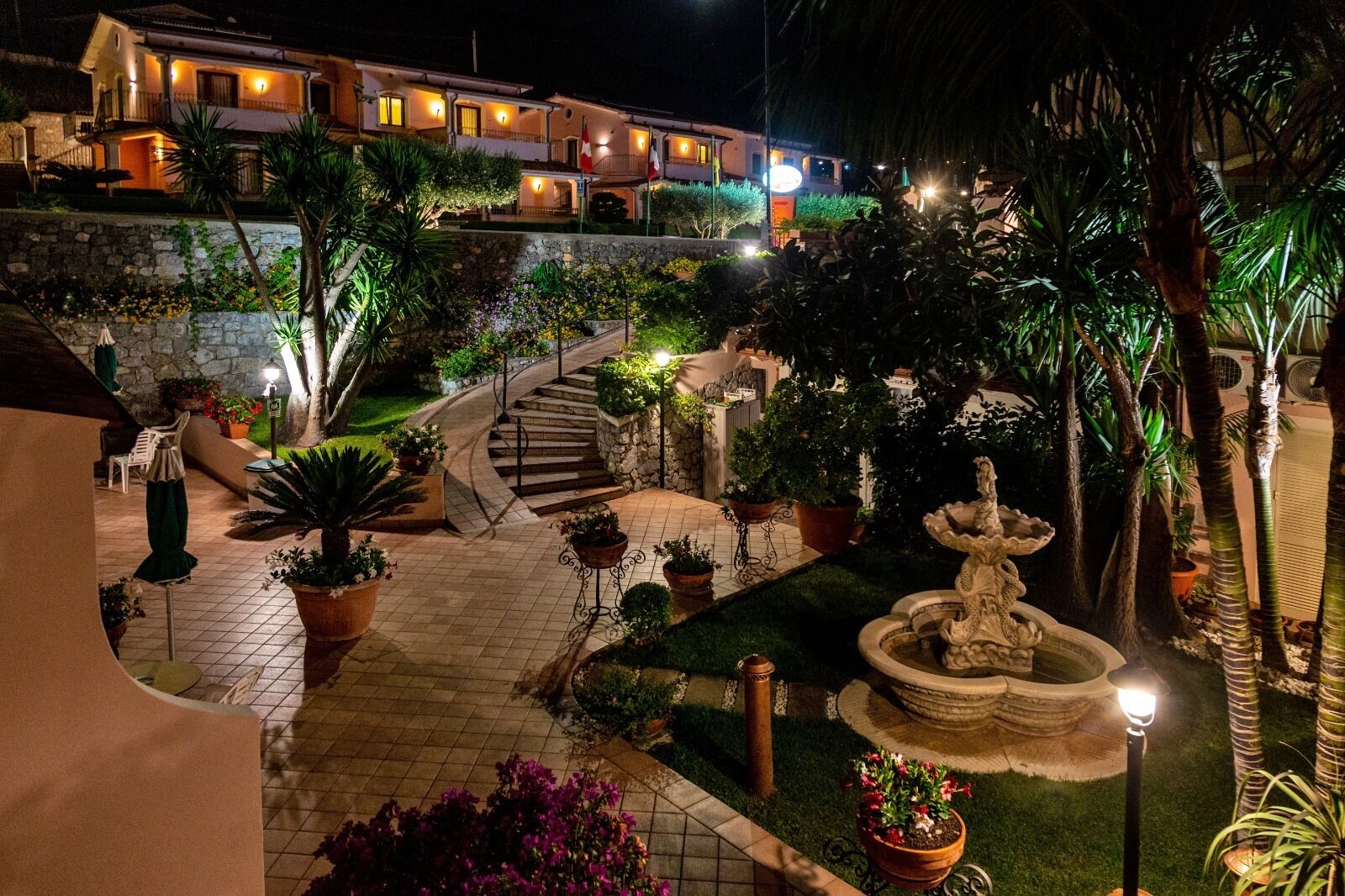 Jardines del alojamiento