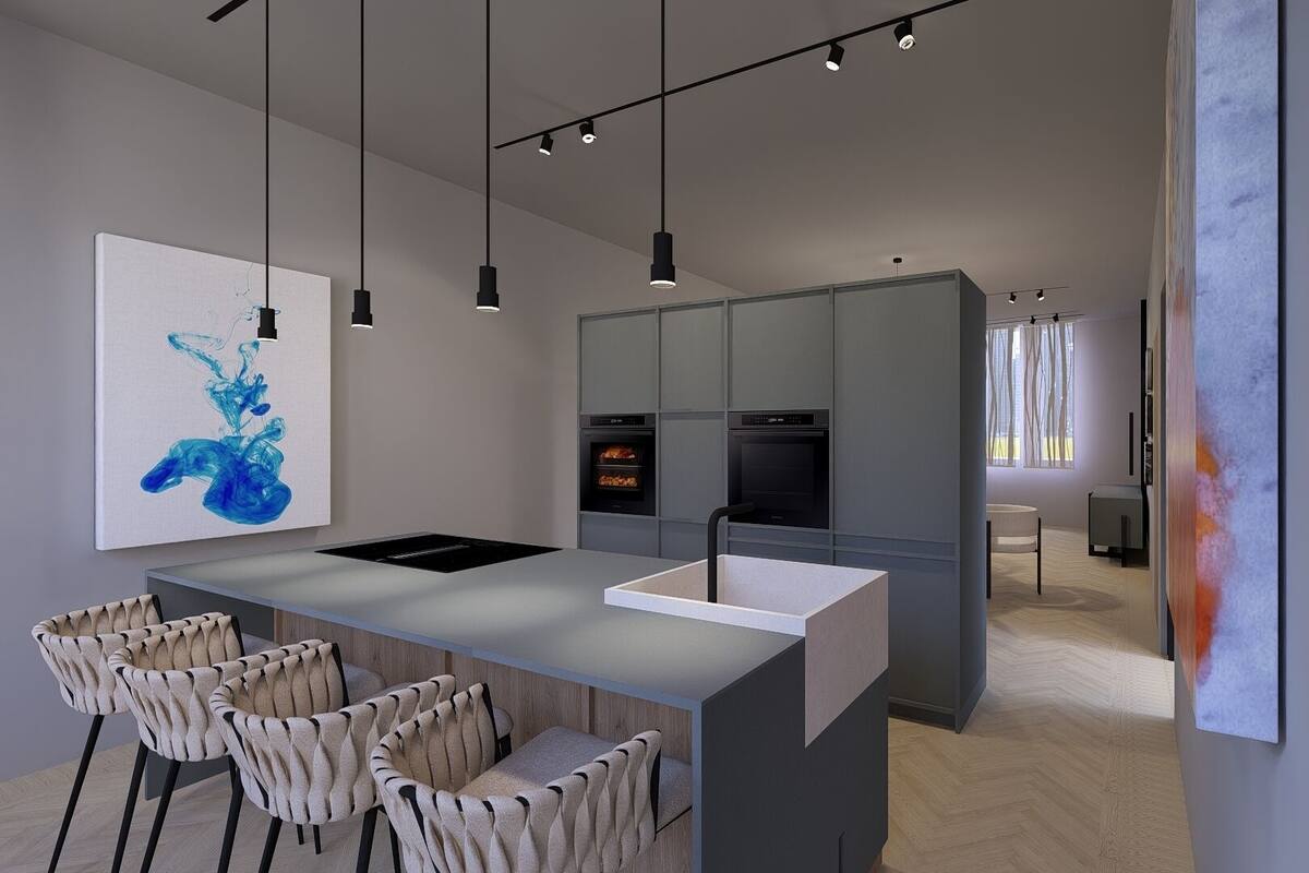 Deluxe Apartment, 2 Bedrooms, Annex Building | Private kitchen