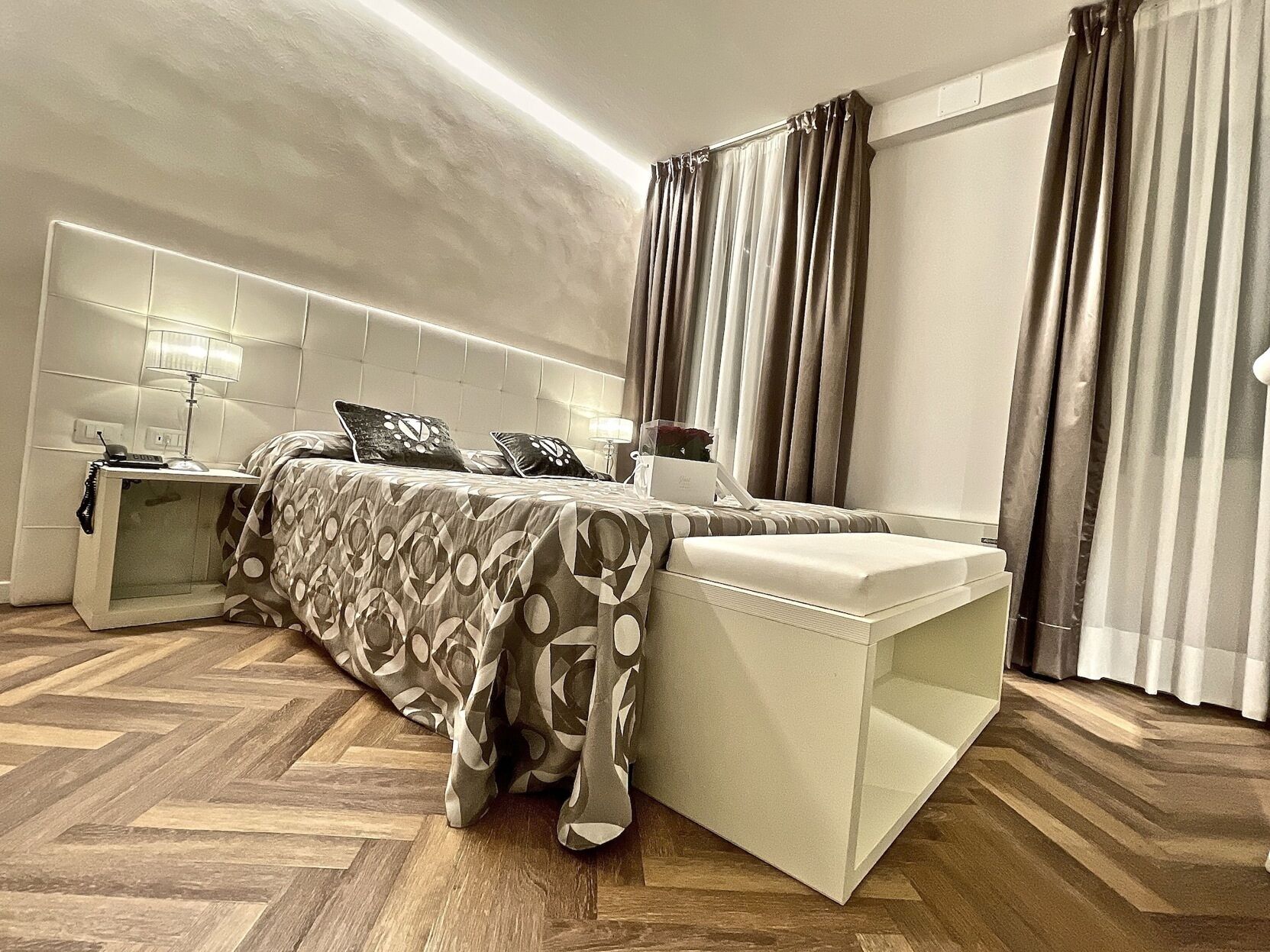 In-room safe, iron/ironing board, free WiFi, bed sheets