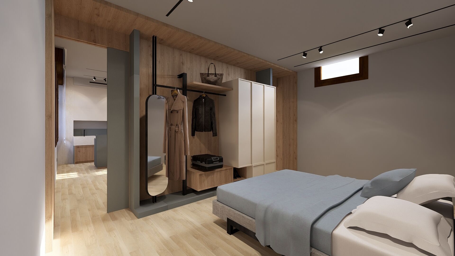 Premium-Apartment, 1 Schlafzimmer, Annex | Hochwertige Bettwaren, Daunenbettdecken, Zimmersafe, Schreibtisch