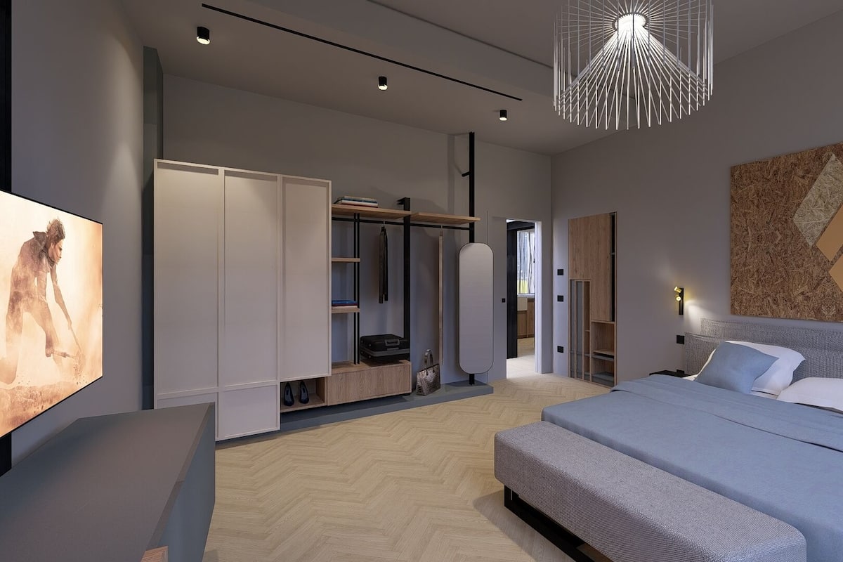 Deluxe-Apartment, 2 Schlafzimmer, Annex | Hochwertige Bettwaren, Daunenbettdecken, Zimmersafe, Schreibtisch