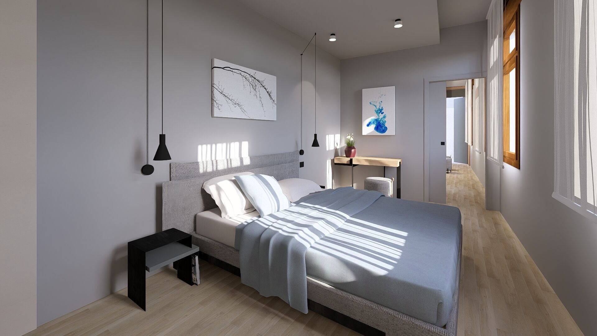 Superior-Apartment, 1 Schlafzimmer, Annex | Hochwertige Bettwaren, Daunenbettdecken, Zimmersafe, Schreibtisch