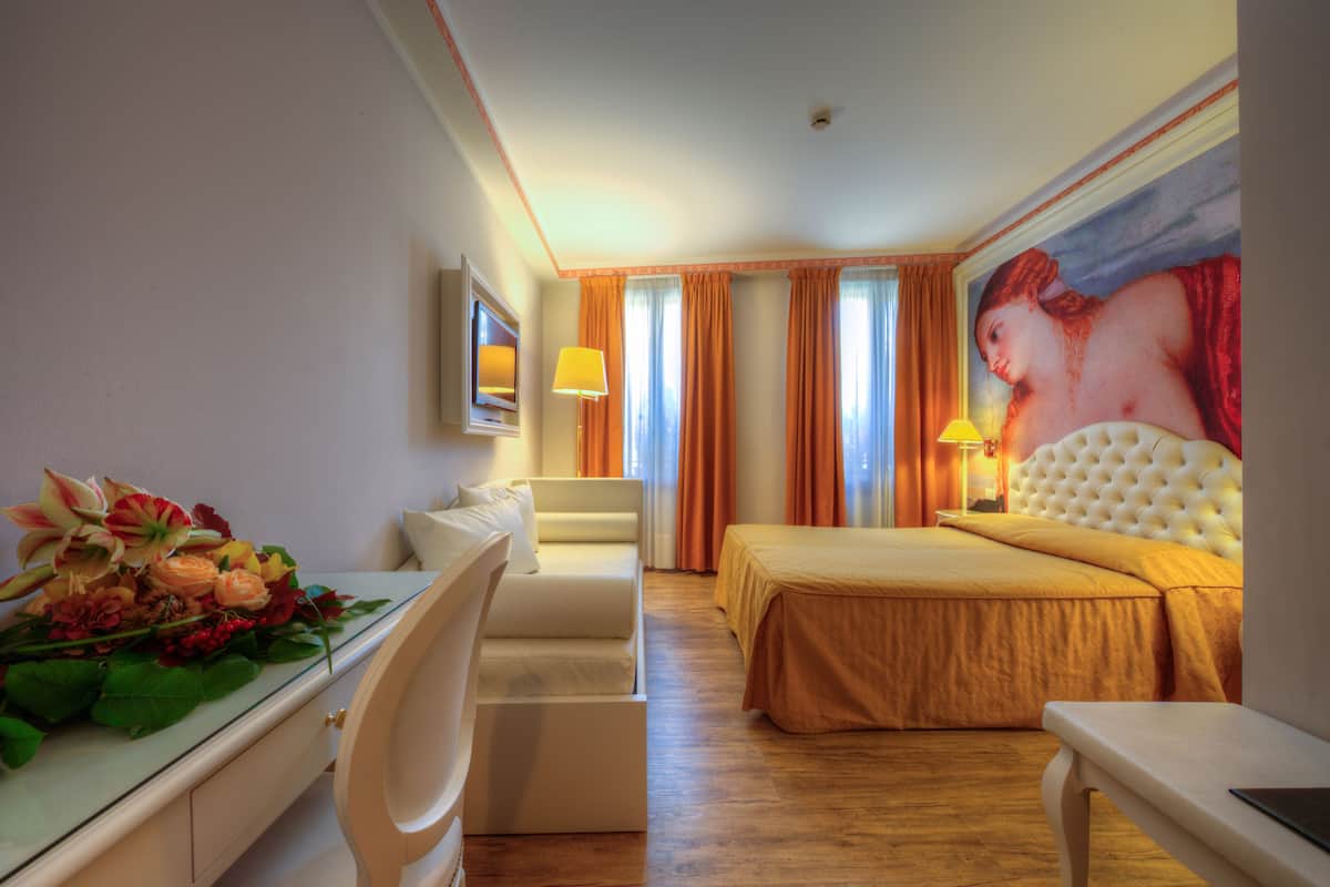 1 habitación, ropa de cama de alta calidad y edredón