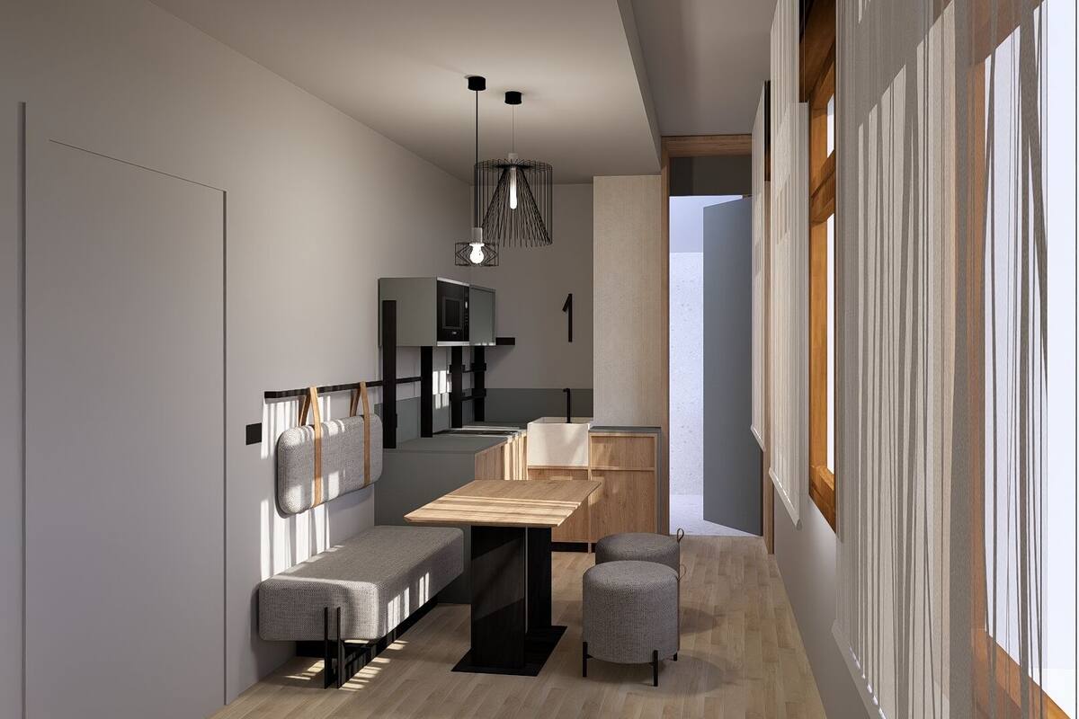 Superior Apartment, 1 Bedroom, Annex Building | Living area