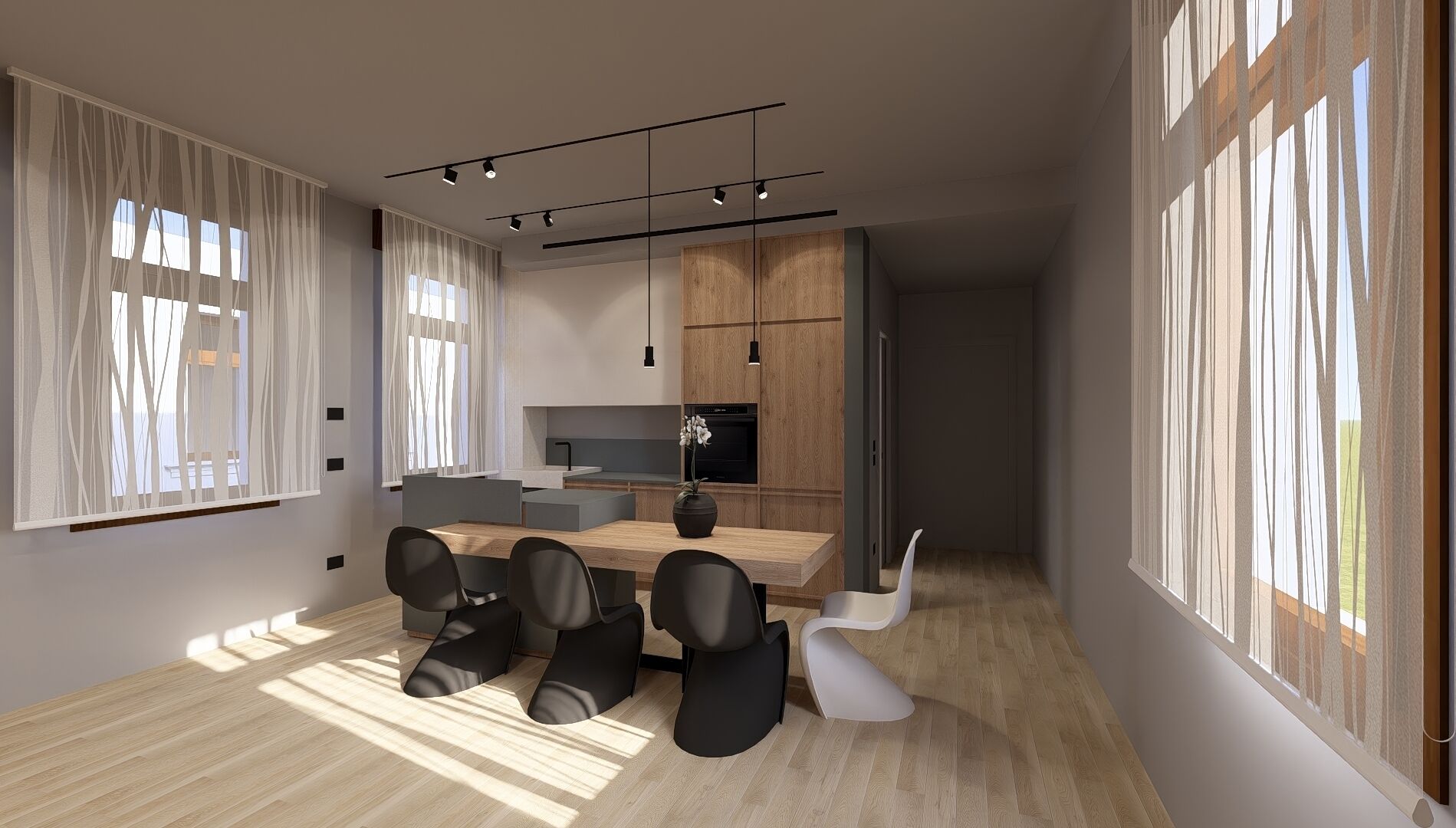 Premium Apartment, 1 Bedroom, Annex Building | Living area | 30-inch TV with satellite channels