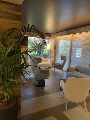 Sitzecke in der Lobby