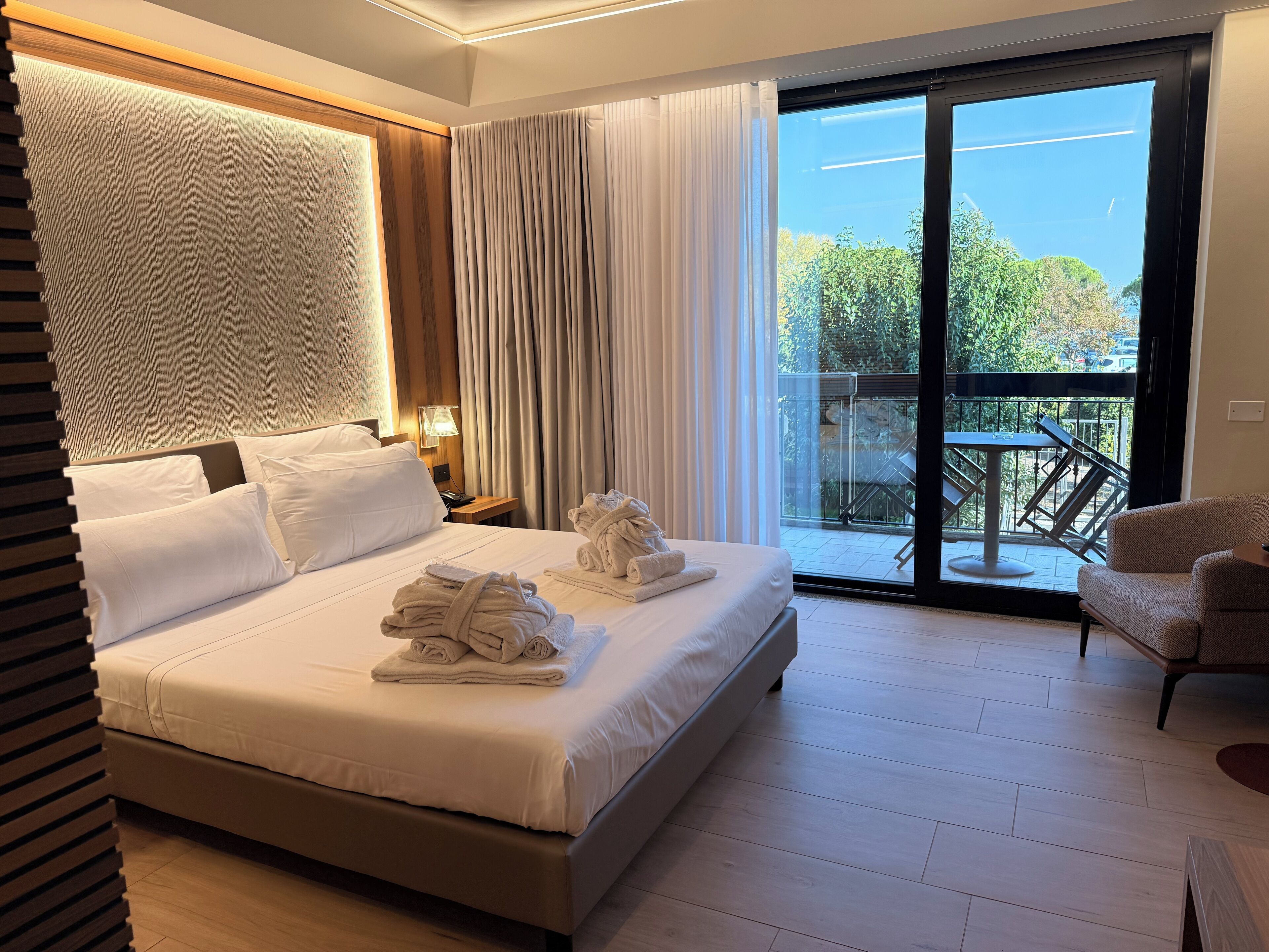 Vistas desde la habitación