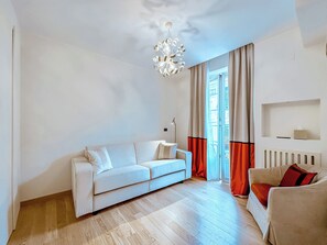 Executive Suite | Premium bedding, down duvets, minibar, in-room safe - Hotel Jolanda (Santa Margherita Ligure)
