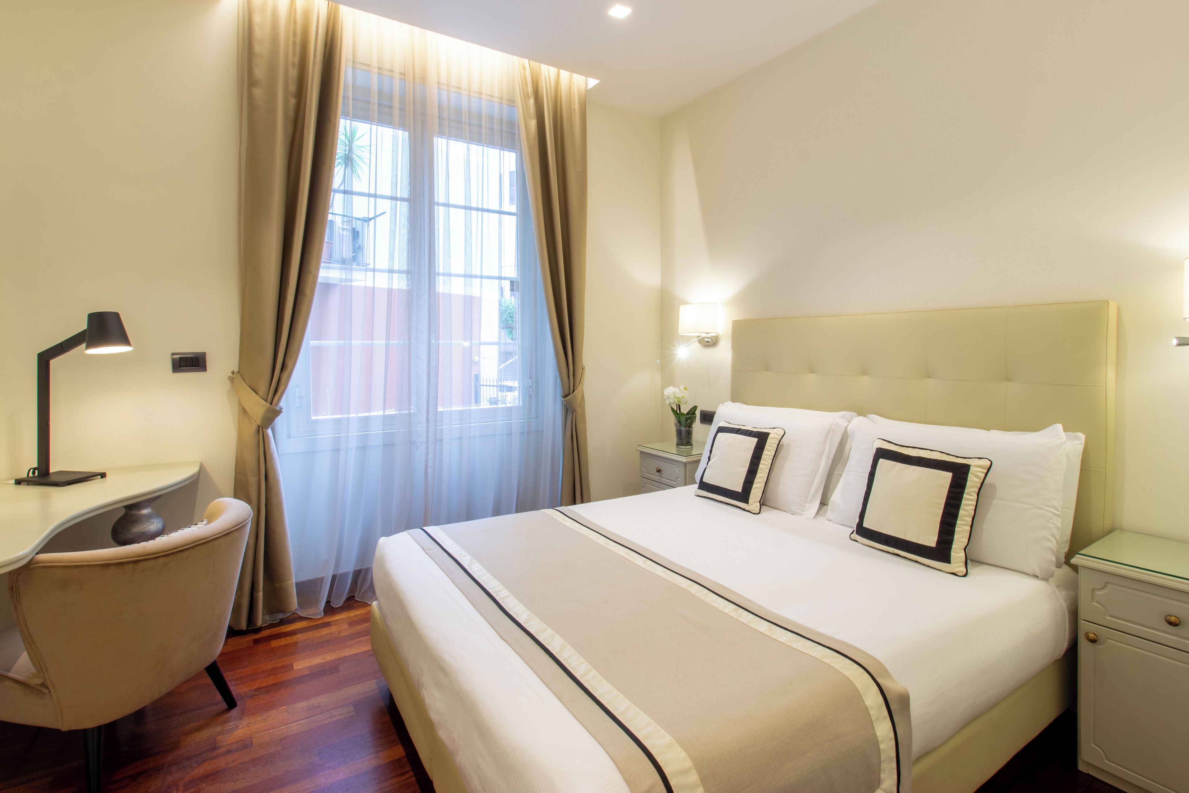 Classic Double Room, Ground Floor