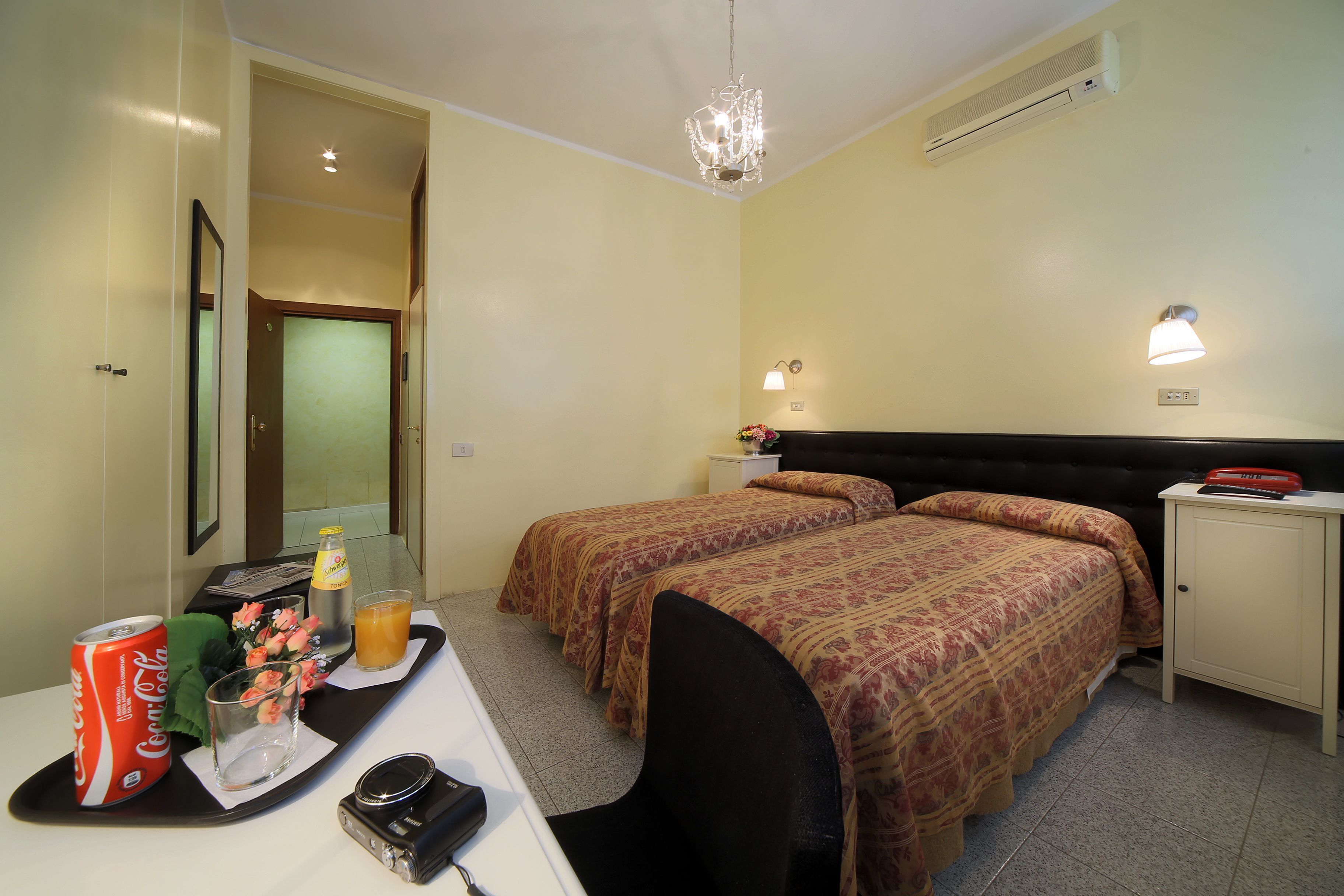 In-room safe, desk, cribs/infant beds, free WiFi