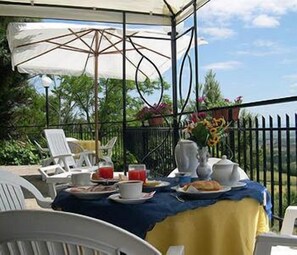 Restaurante al aire libre