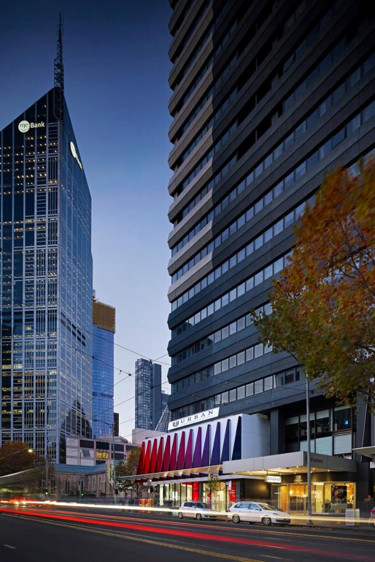 Urban Apartments Melbourne on Elizabeth