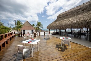 4 restaurants, breakfast, lunch, dinner served; sushi - Playa Blanca Beach Resort - All Inclusive (Rio Hato)