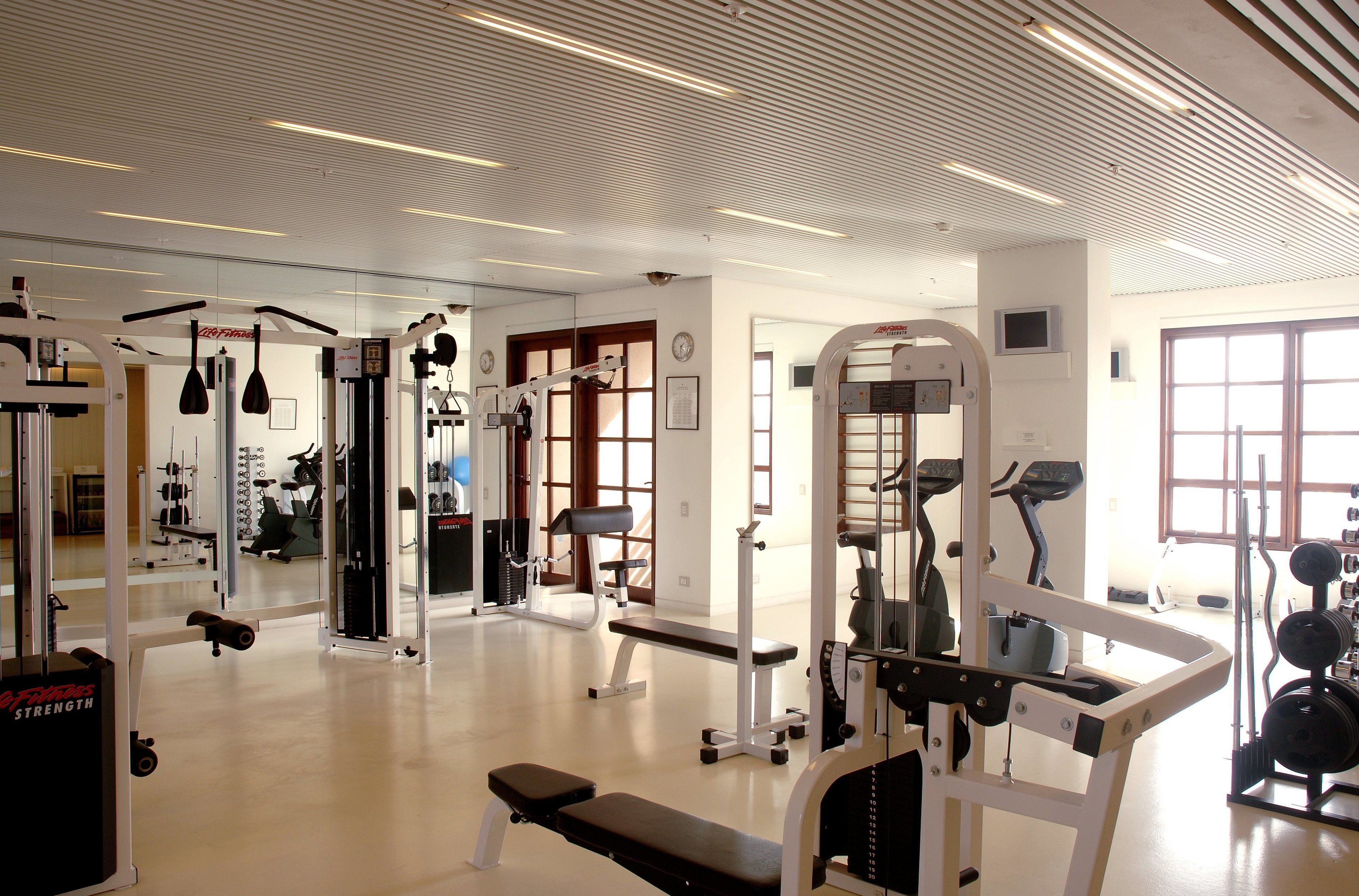 fitness facility