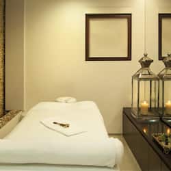 Hot tub, body treatments, aromatherapy, hot stone massages, facials