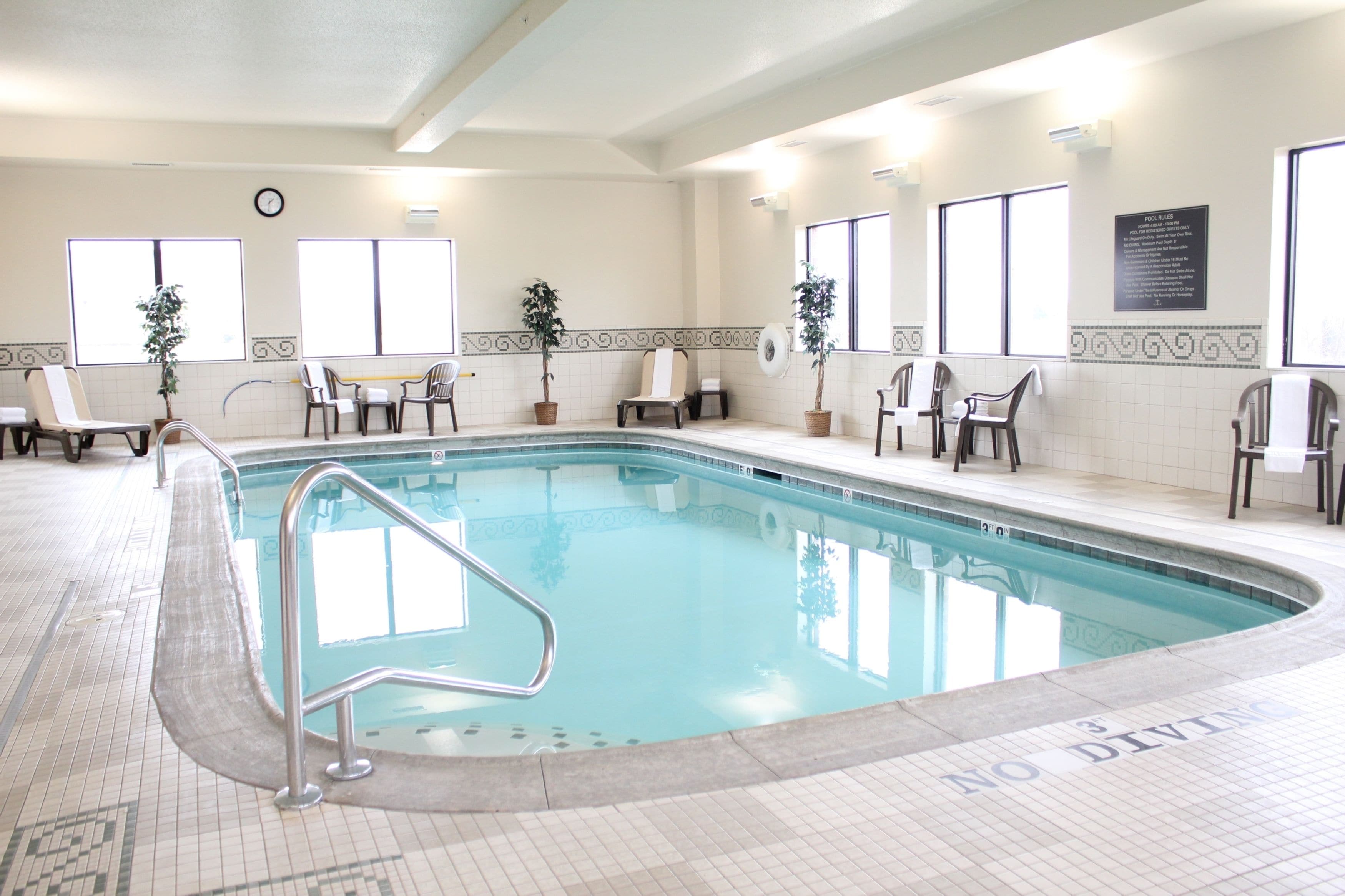 indoor pool