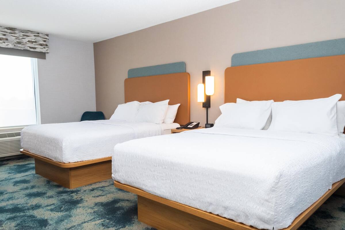 Standard Room, 2 Queen Beds