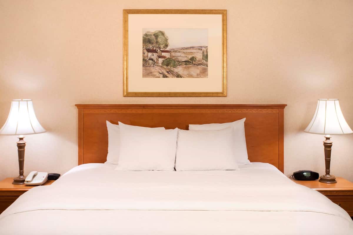 Ropa de cama de alta calidad y escritorio