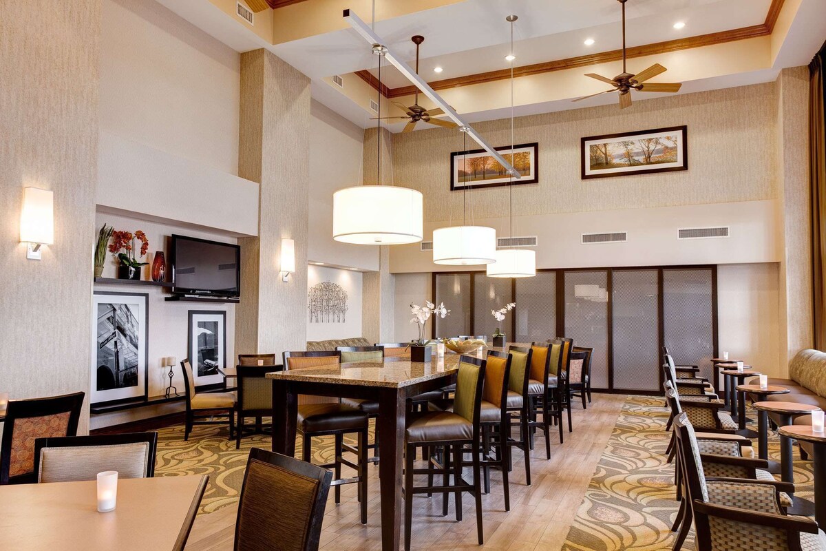 캐롤 스트림 (IL) Hampton Inn & Suites Addison 호텔 객실