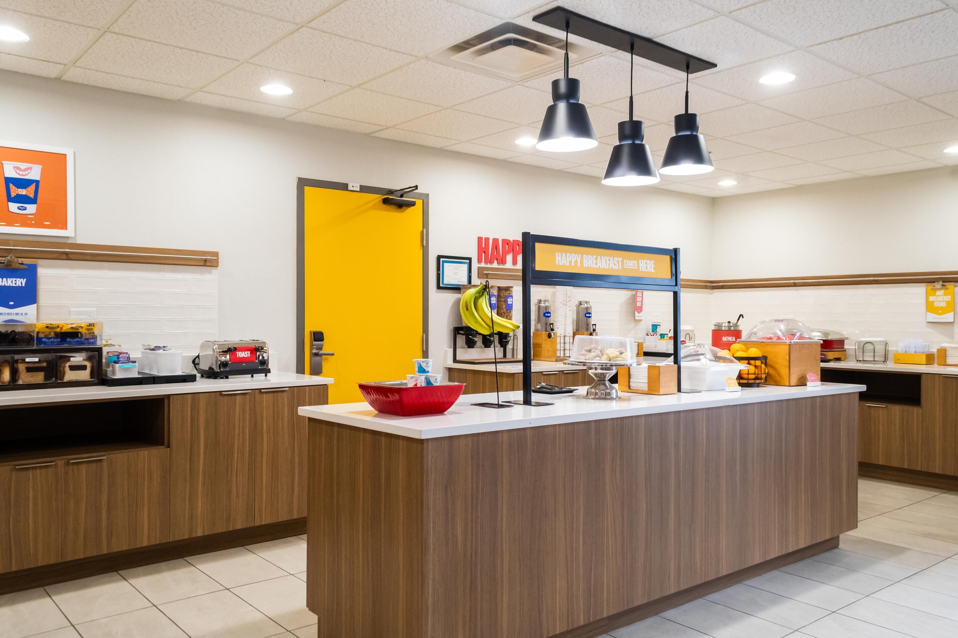 Ilmainen päivittäinen buffetaamiainen 