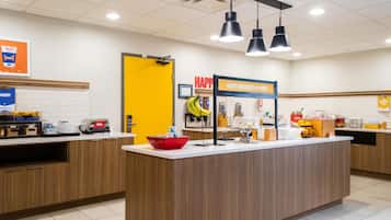 Ilmainen päivittäinen buffetaamiainen